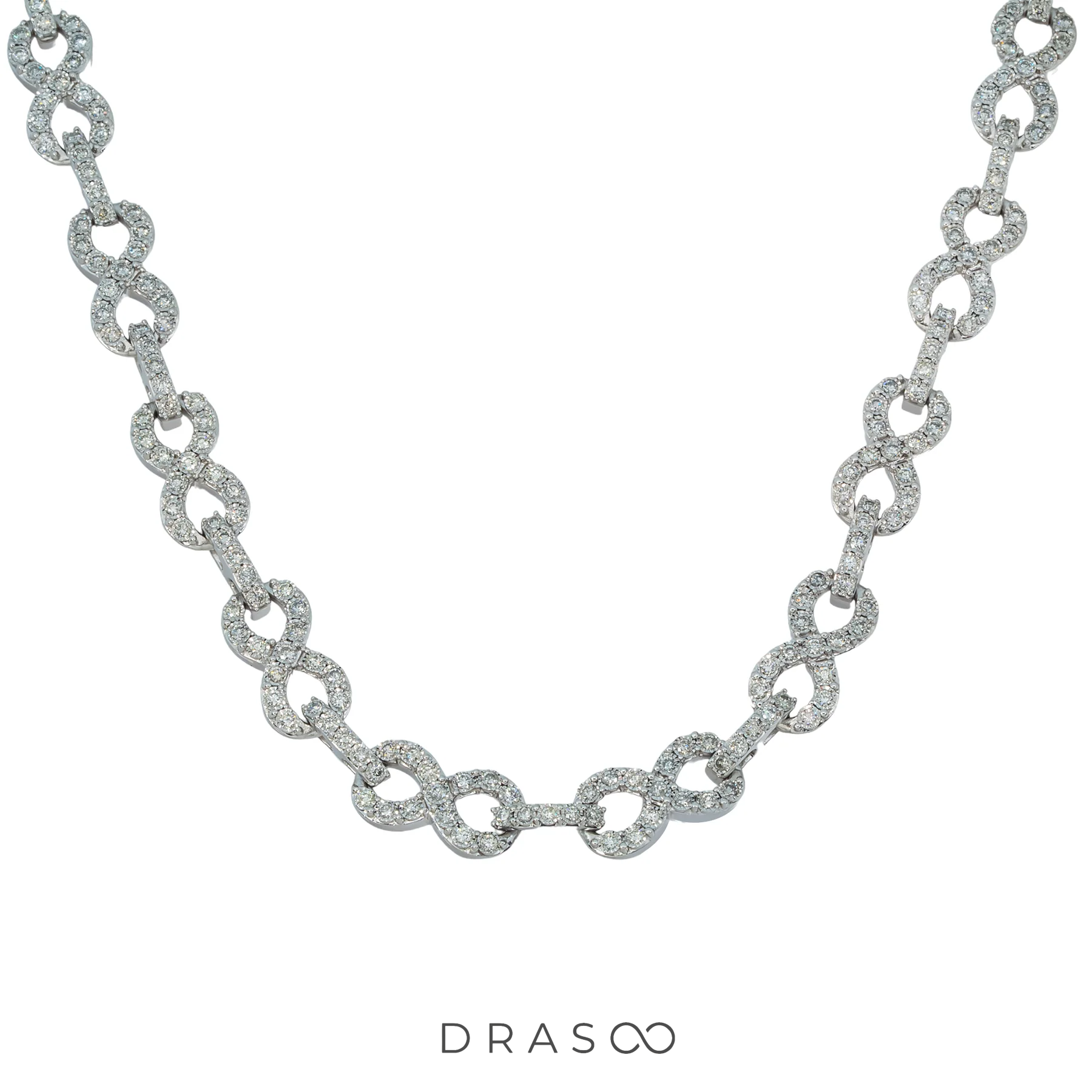 INFINITY DIAMOND CHAIN