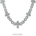 INFINITY DIAMOND CROSS CHAIN