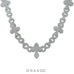 INFINITY DIAMOND CROSS CHAIN