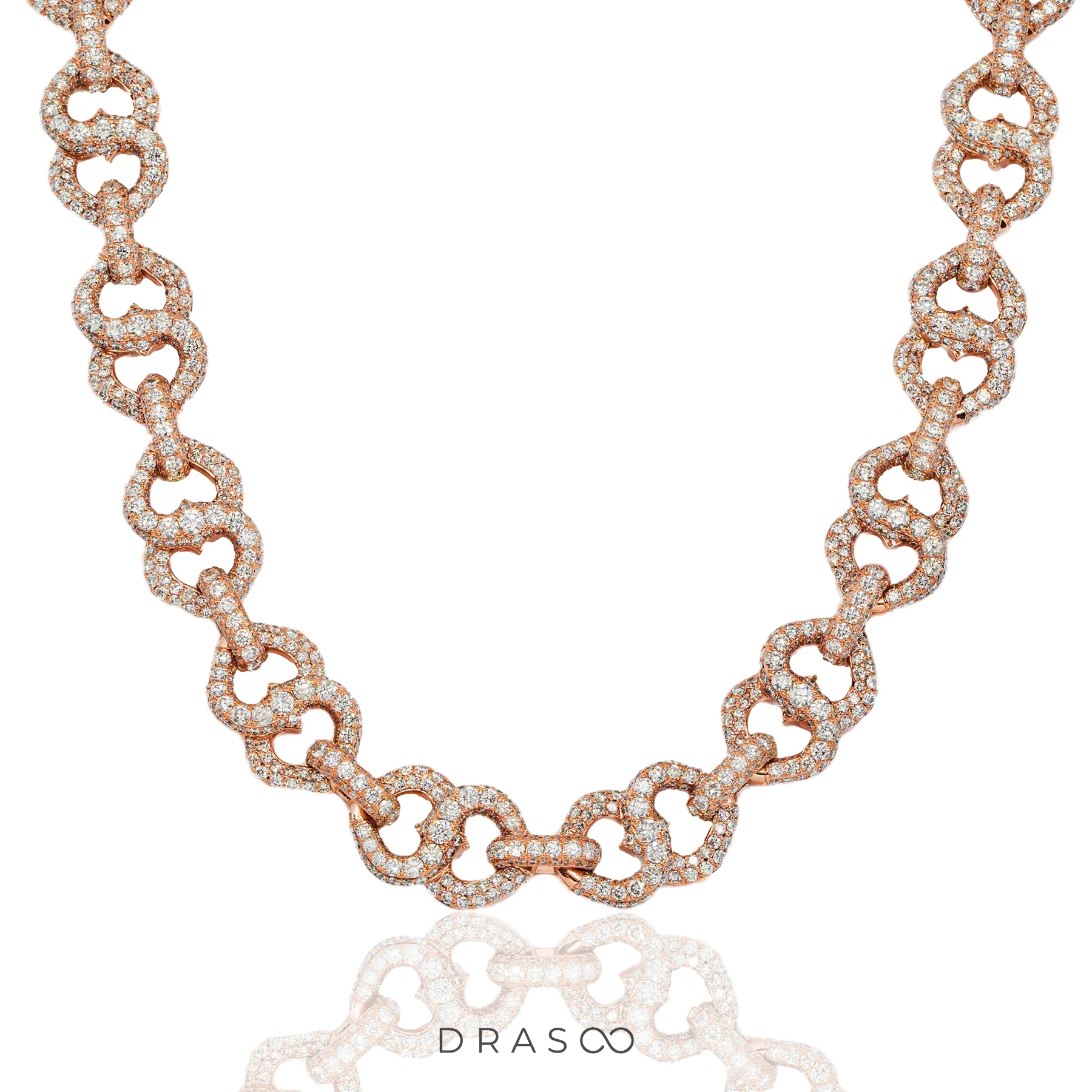 INFINITY HEART CHOKER
