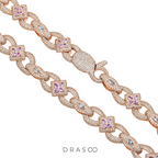 INFINITY STAR DIAMOND NECKLACE