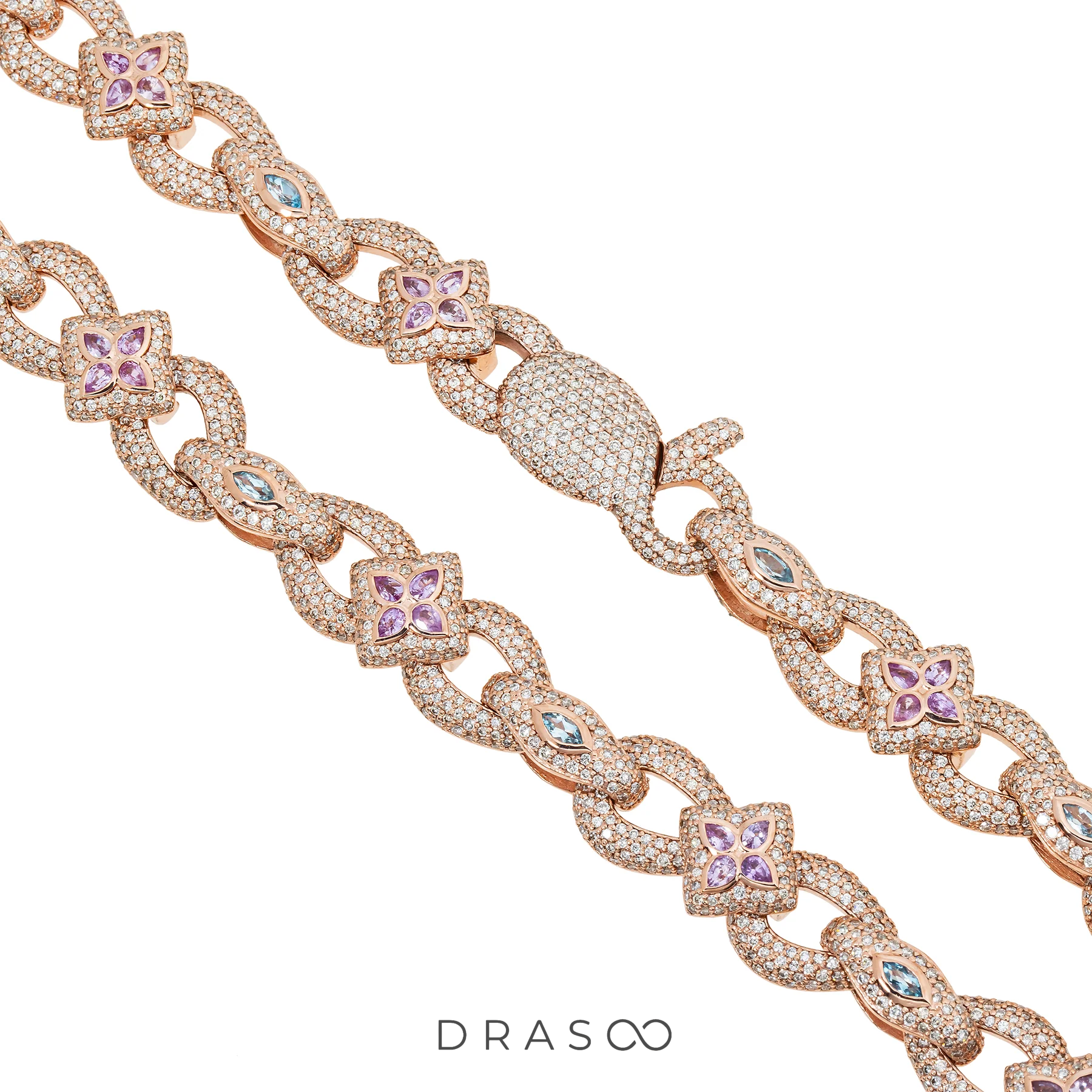 INFINITY STAR DIAMOND NECKLACE