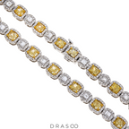 LEMONADE DIAMOND NECKLACE