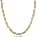 LEMONADE DIAMOND NECKLACE