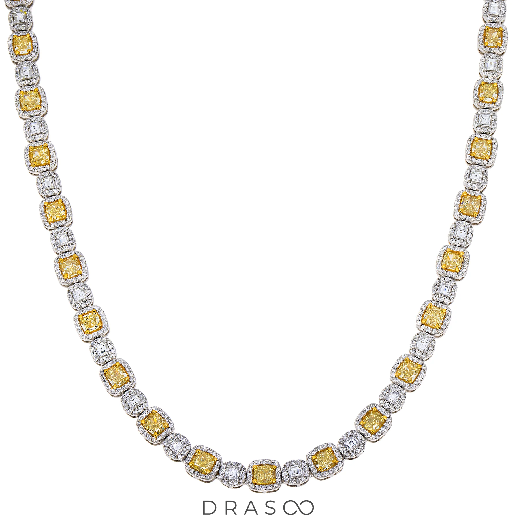 LEMONADE DIAMOND NECKLACE