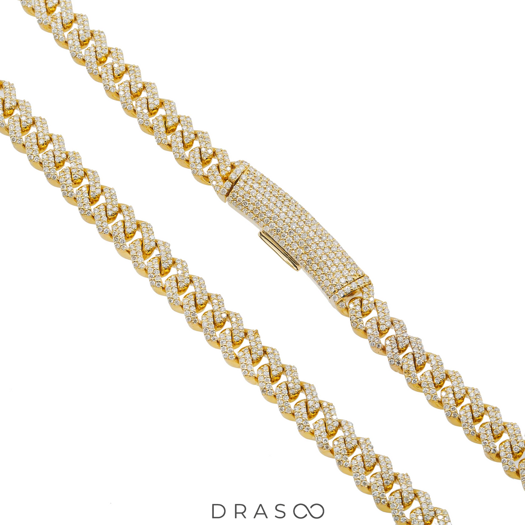 CLASSIC MINI DIAMOND CUBAN