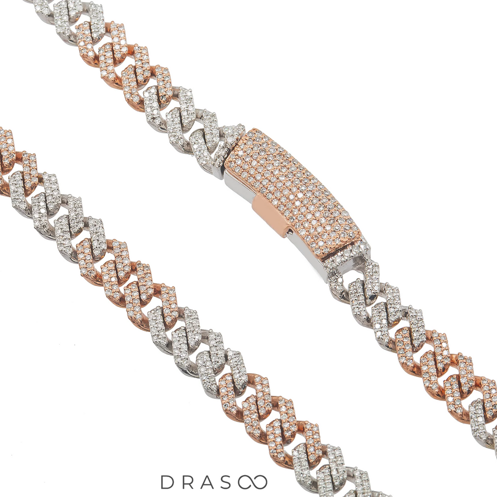 MINI DIAMOND CUBAN LINK