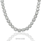 MULTI SHAPE DIAMOND NECKLACE
