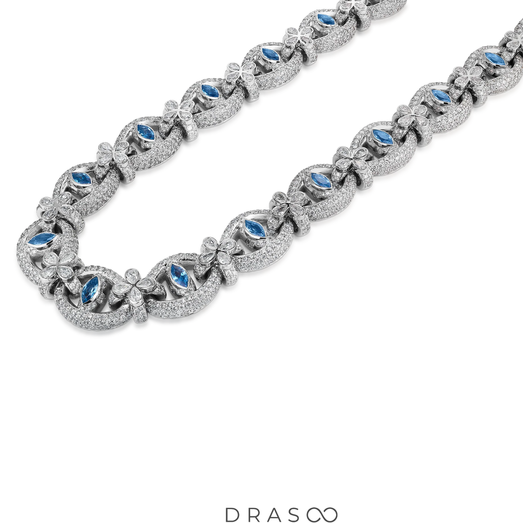 THE EYE CLOVER LINK CHAIN