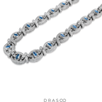 THE EYE CLOVER LINK CHAIN