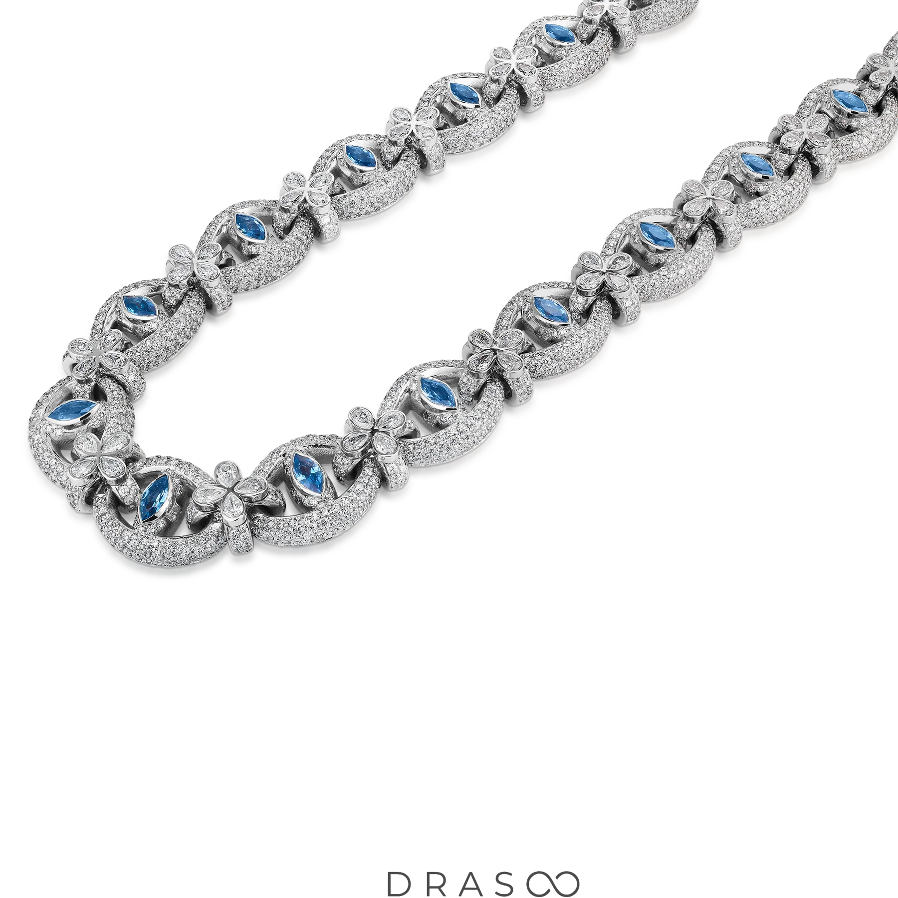 THE EYE CLOVER LINK CHAIN