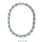 THE EYE CLOVER LINK CHAIN