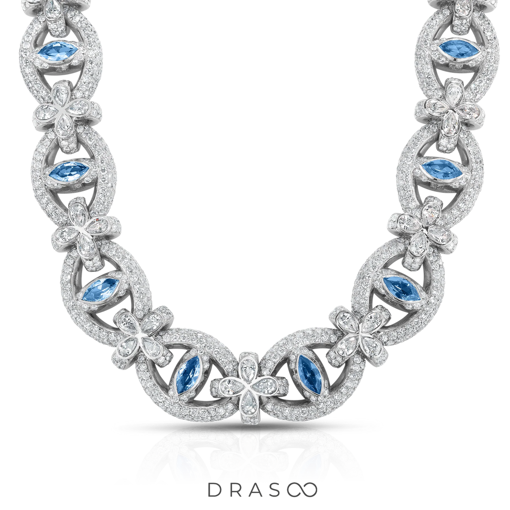THE EYE CLOVER LINK CHAIN