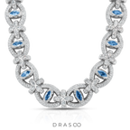 THE EYE CLOVER LINK CHAIN