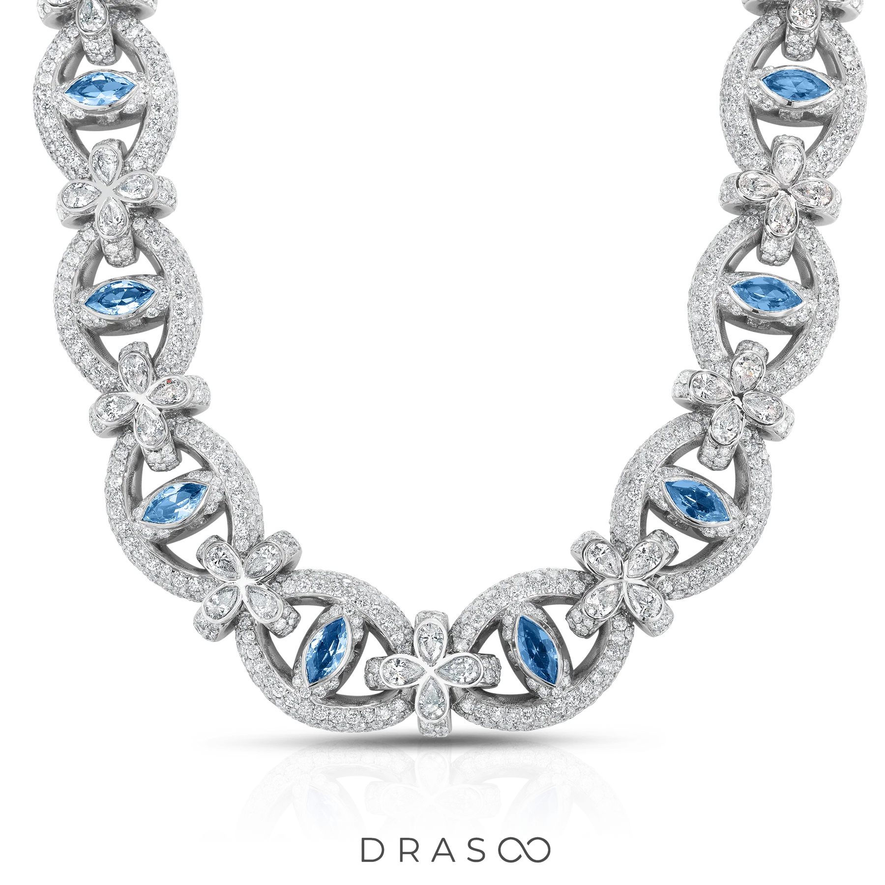 THE EYE CLOVER LINK CHAIN