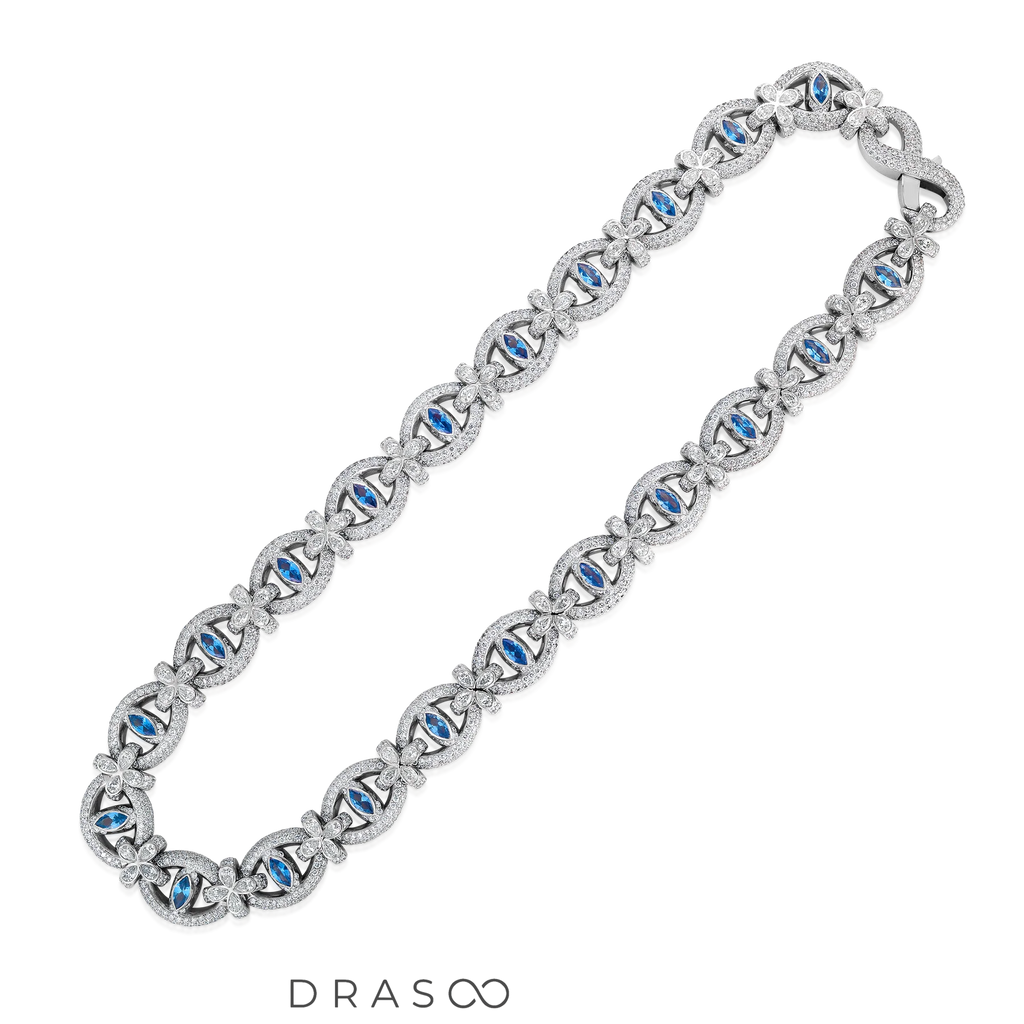 THE EYE CLOVER LINK CHAIN
