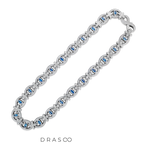 THE EYE CLOVER LINK CHAIN