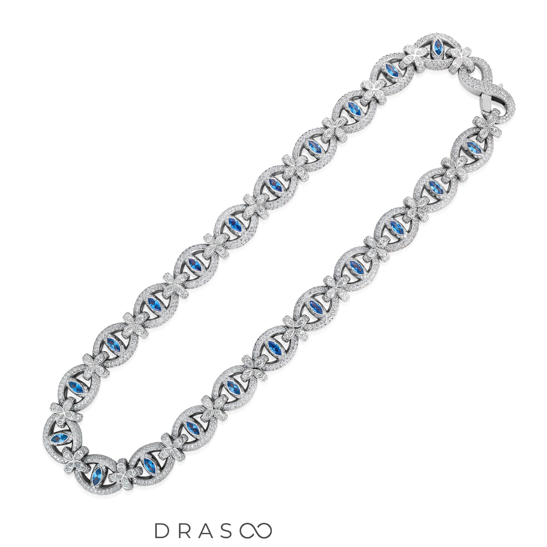 THE EYE CLOVER LINK CHAIN