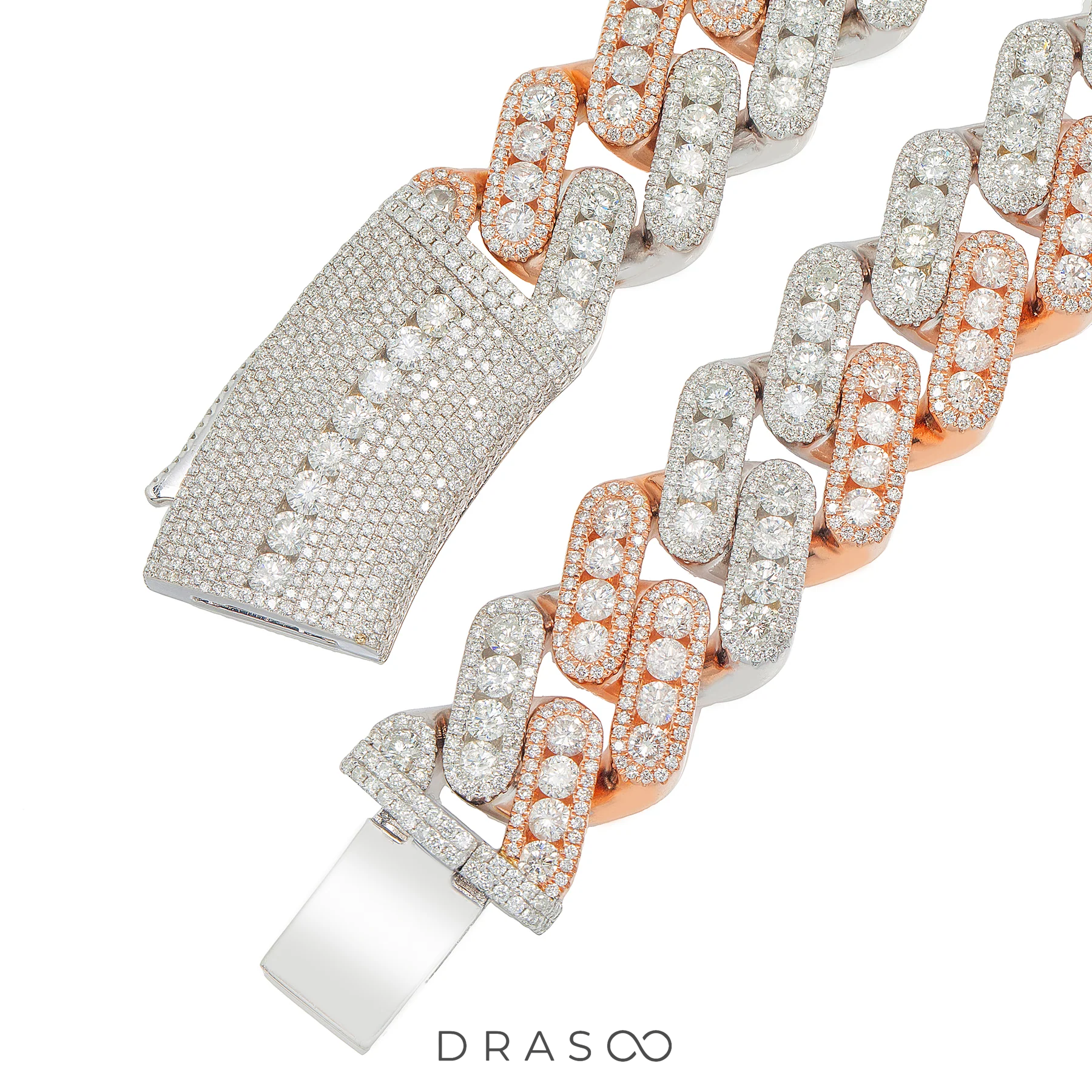 TWO TONE CUBAN CHAIN