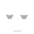 PRINCESS CLUSTER STUDS