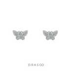 PRINCESS CLUSTER STUDS