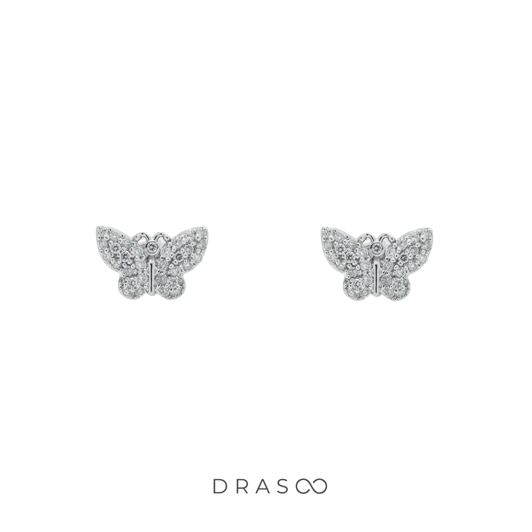 PRINCESS CLUSTER STUDS