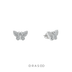 PRINCESS CLUSTER STUDS