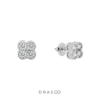 LUNA CLUSTER STUDS