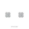 LUNA CLUSTER STUDS