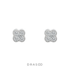 LUNA CLUSTER STUDS