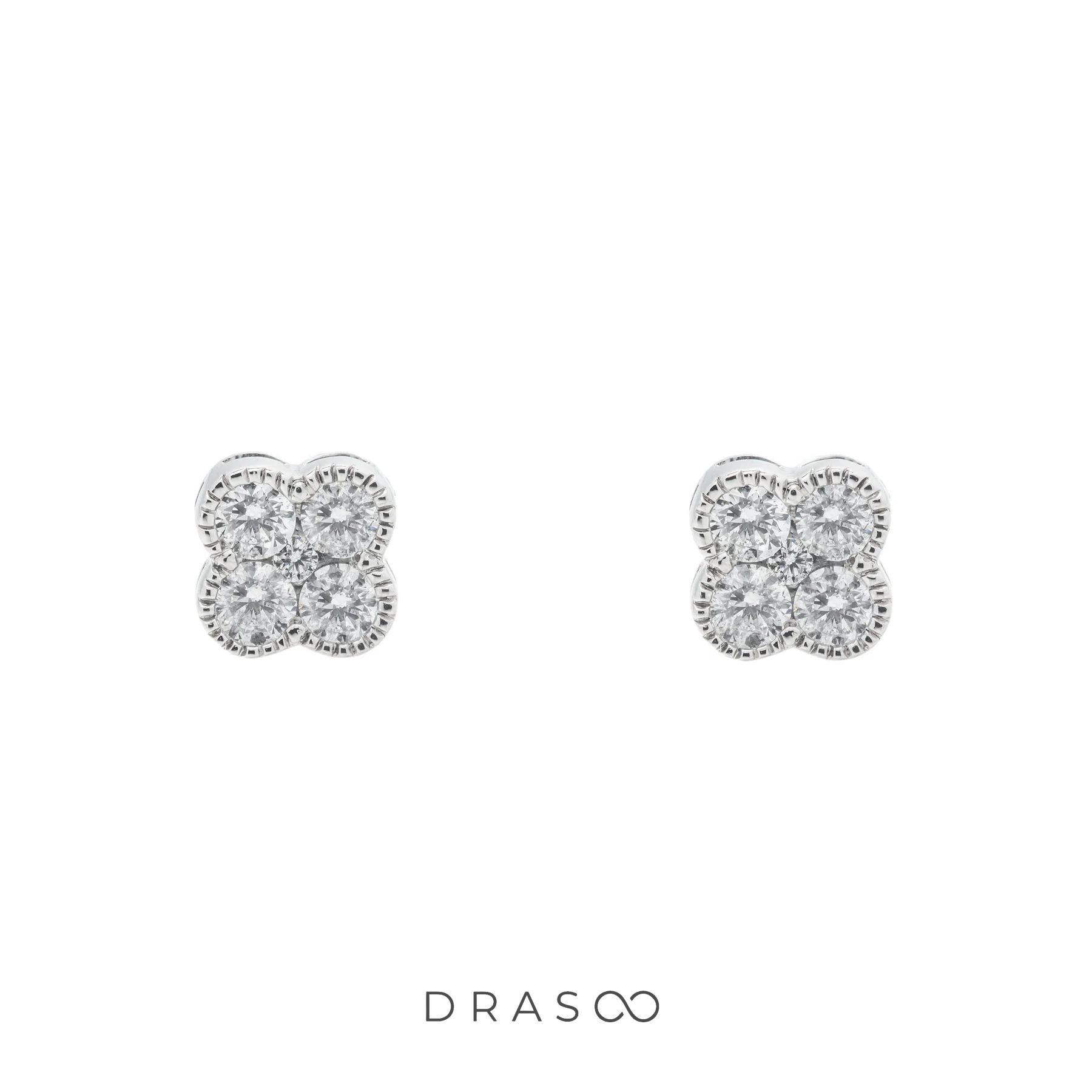 LUNA CLUSTER STUDS