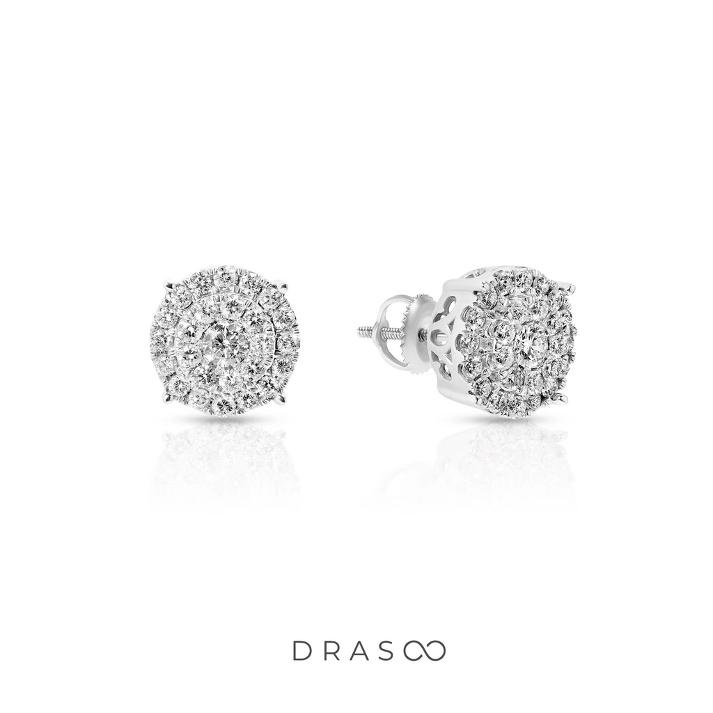 REGENT CLUSTER EARRINGS