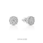 REGENT CLUSTER EARRINGS