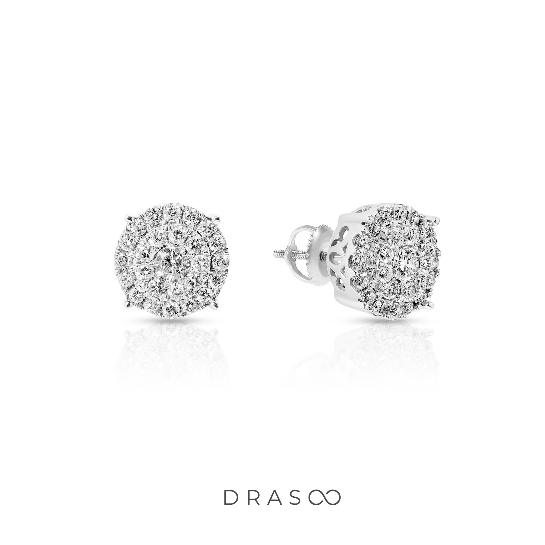 REGENT CLUSTER EARRINGS