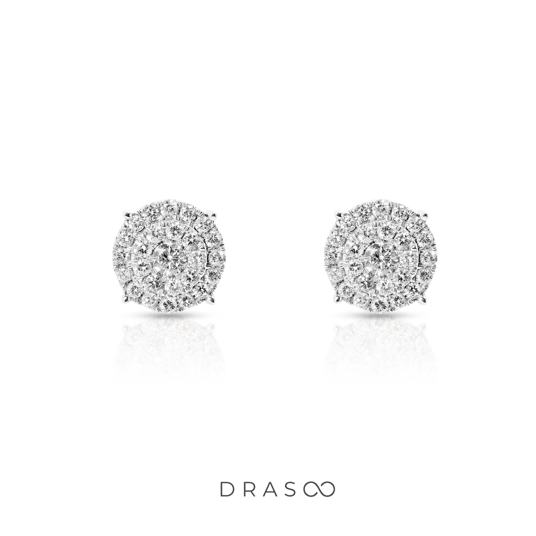 REGENT CLUSTER EARRINGS