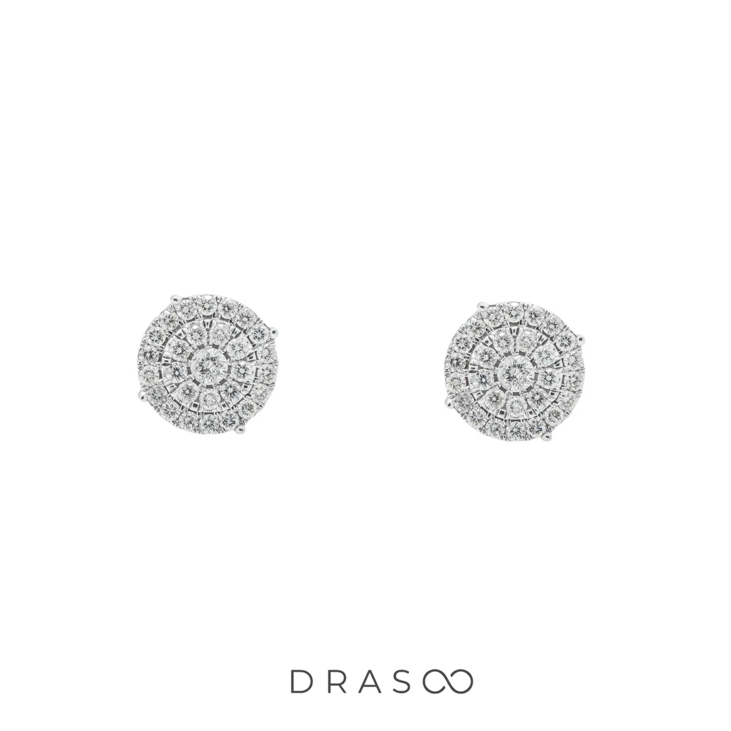 MARQUIS CLUSTER EARRINGS