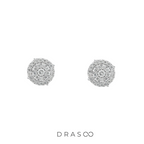 MARQUIS CLUSTER EARRINGS
