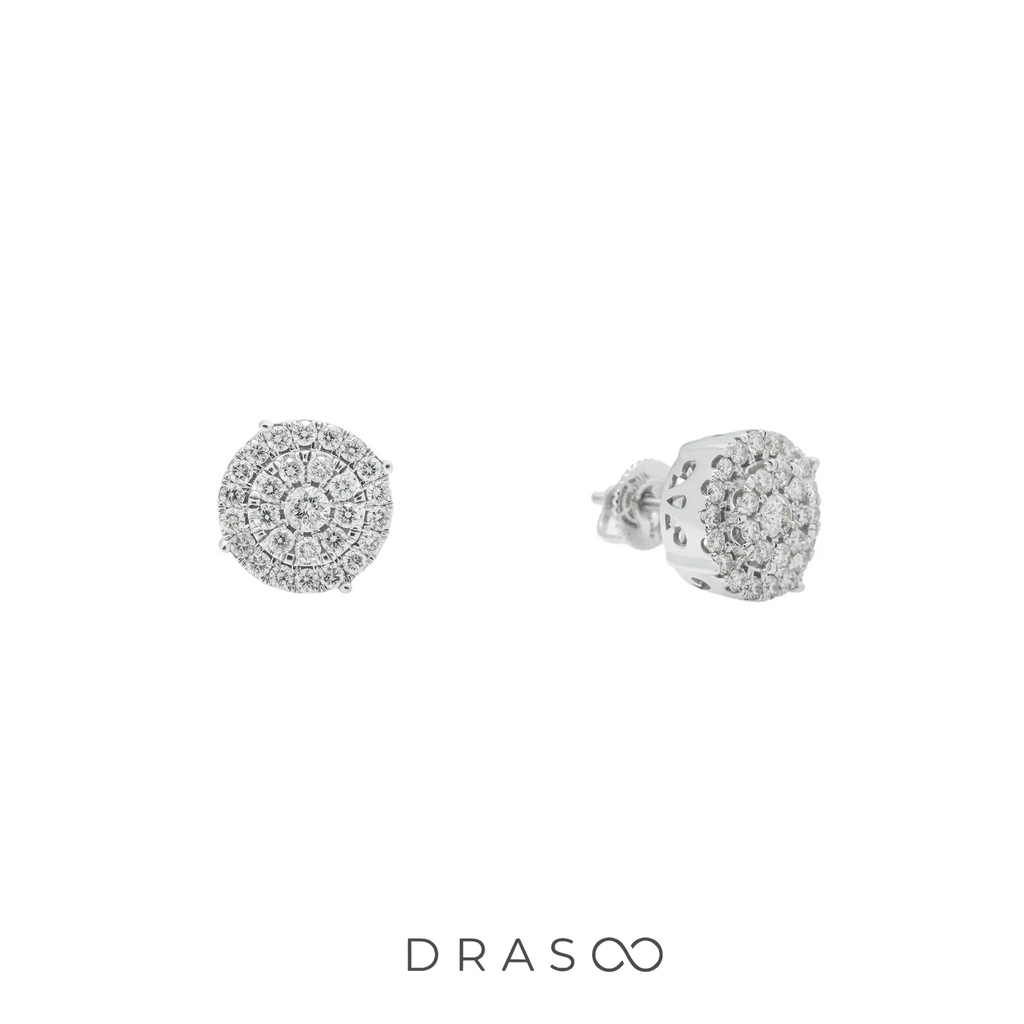 MARQUIS CLUSTER EARRINGS