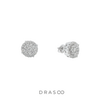 MARQUIS CLUSTER EARRINGS