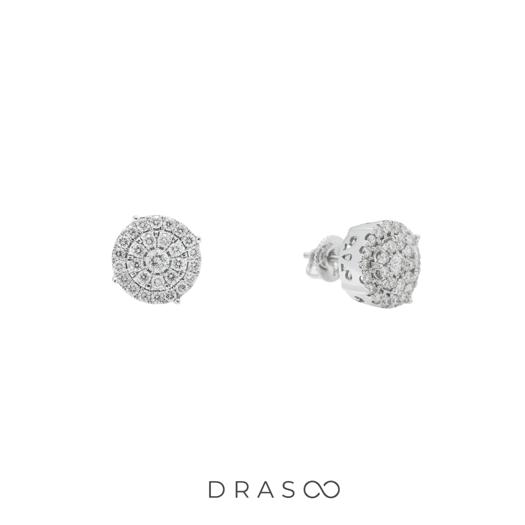 MARQUIS CLUSTER EARRINGS
