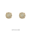 DUCHESS BLOOM CLUSTER STUDS