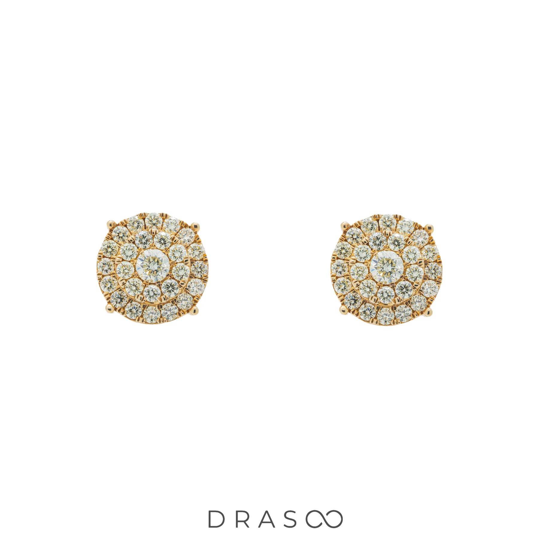 DUCHESS BLOOM CLUSTER STUDS