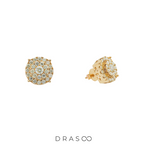 DUCHESS BLOOM CLUSTER STUDS