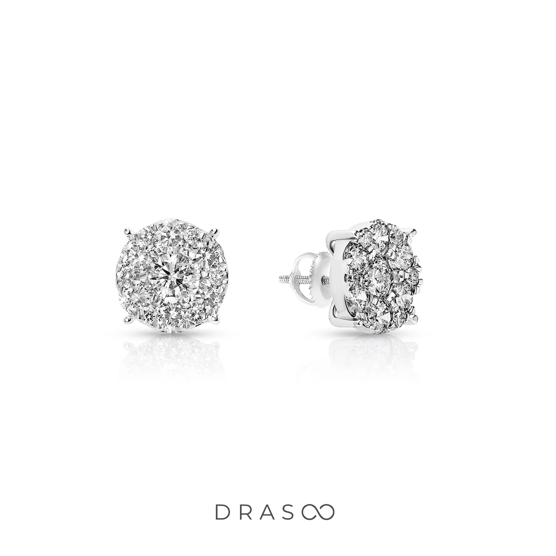 NOBLE CLUSTER STUDS