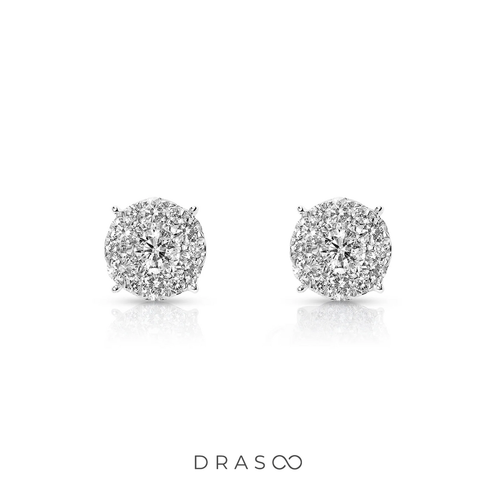 NOBLE CLUSTER STUDS