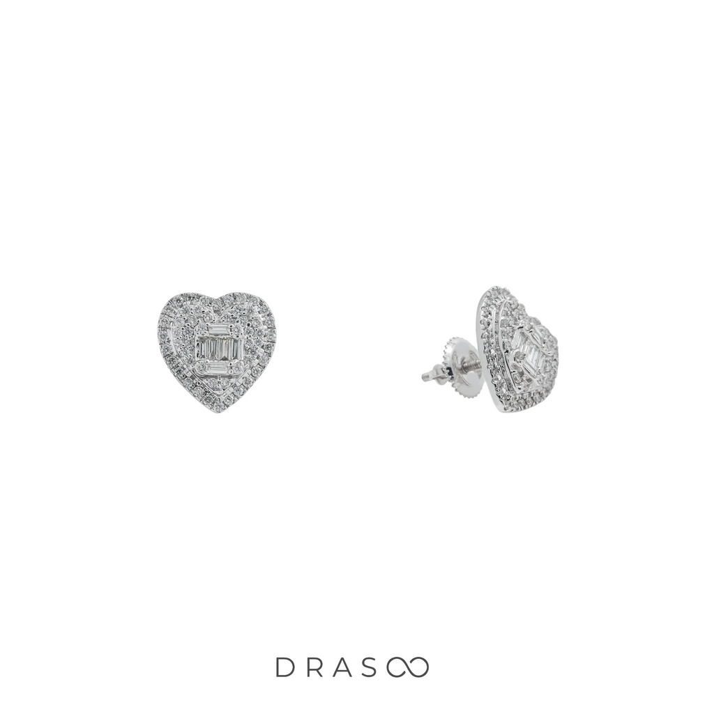 LUNA CHANNEL SPARKLE EARRING