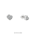 HEART ETERNITY EARRINGS