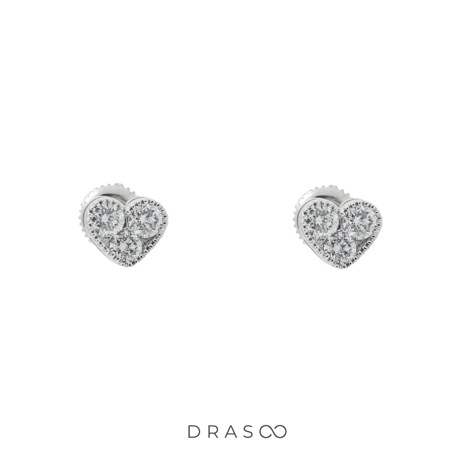 HEART ETERNITY EARRINGS