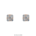 DIAMOND SQUARE EARRINGS