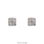 DIAMOND SQUARE EARRINGS